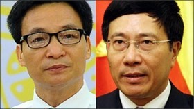 Two new deputy prime ministers approved - ảnh 1